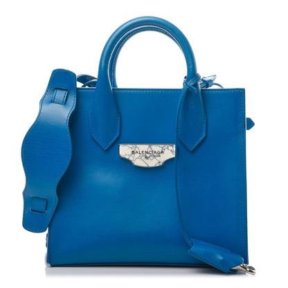 Balenciaga Smooth Calfskin Acrochord Mini All Afternoon Tote Outremer Bleu Lazuli 1 of 14