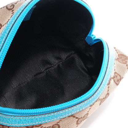 Gucci Monogram GG Cosmetic Case Turquoise 6 of 8