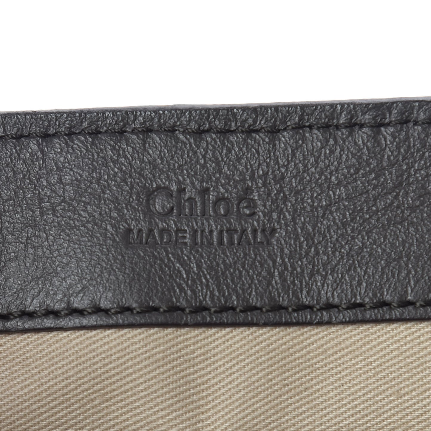 Calfskin Crocodile Embossed Small Faye Day Shoulder Bag Profound Brown