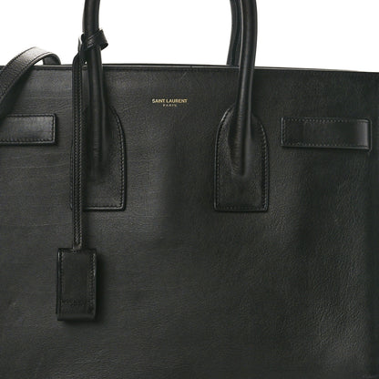 Saint Laurent Calfskin Small Sac De Jour Black 8 of 12