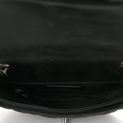 Chanel Calfskin Quilted CC Uniform Flap Belt Bag Black 4 of 9