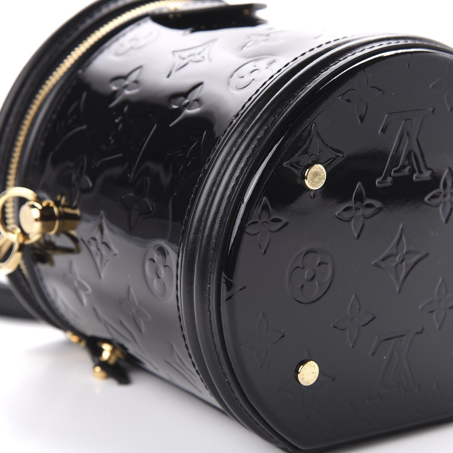 Louis Vuitton Vernis Cannes Black 6 of 9