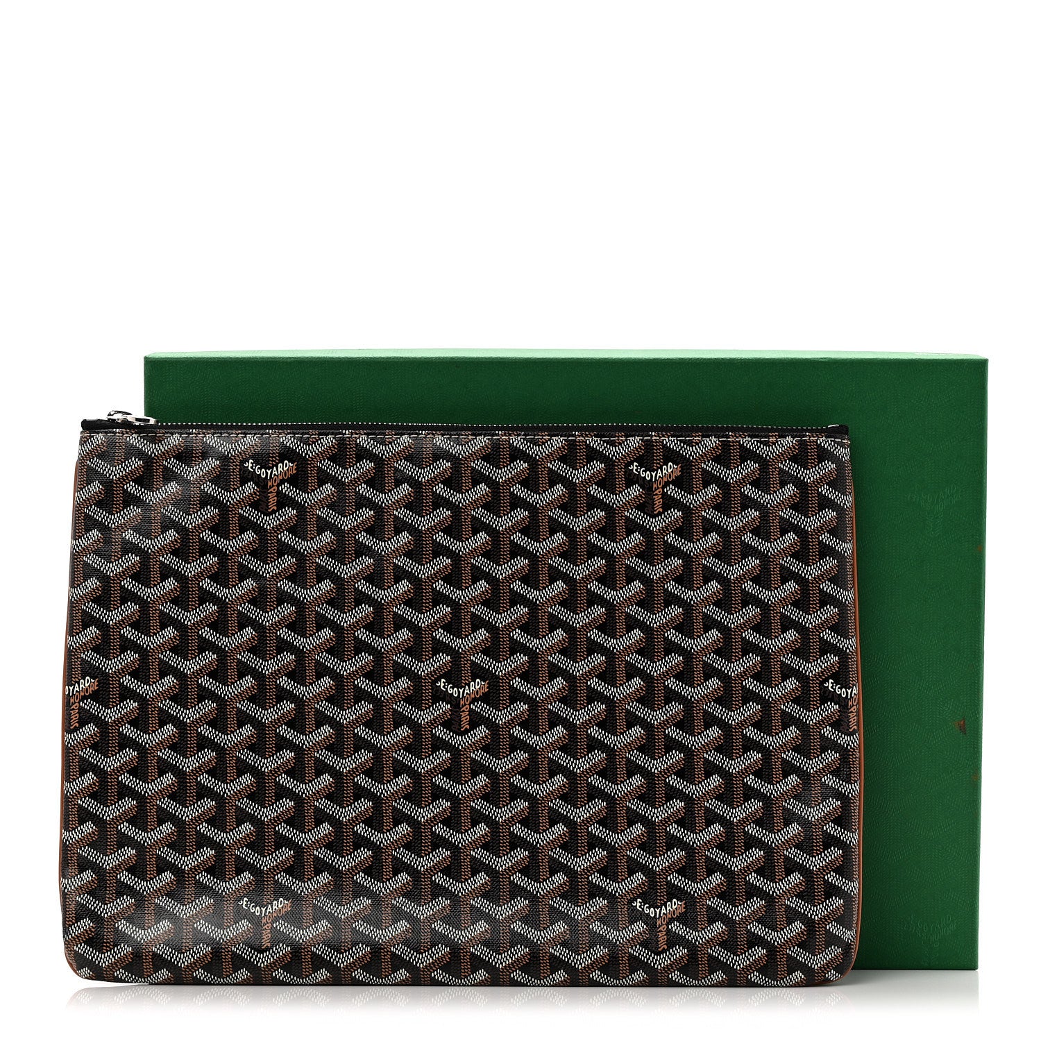 Goyard Goyardine Senat MGM Pocket Black 7 of 7