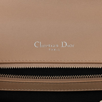 Christian Dior Lambskin Medium Diorama Flap Bag Nude 6 of 12