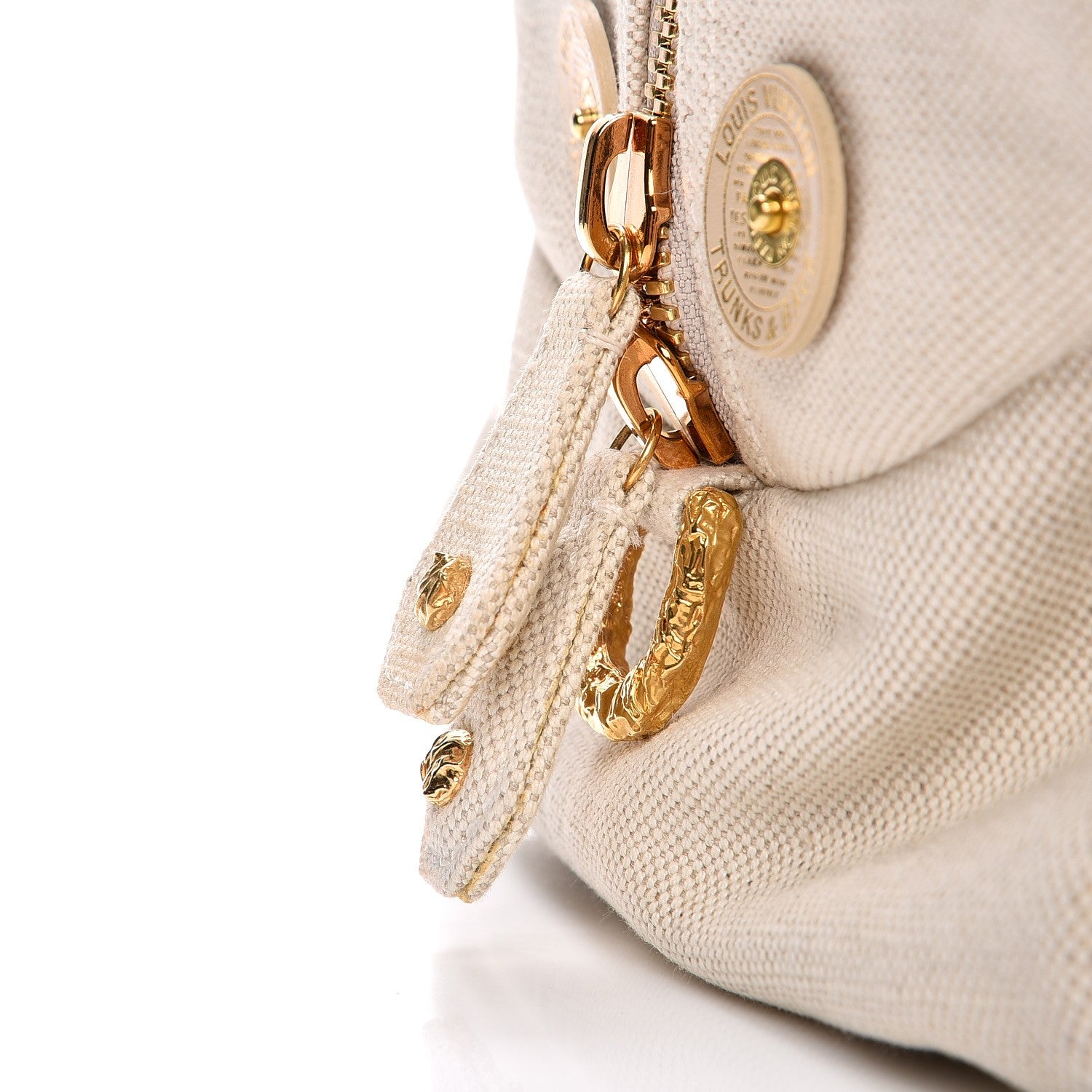 Louis Vuitton Canvas Polka Dots Panema Bowly 10 of 10