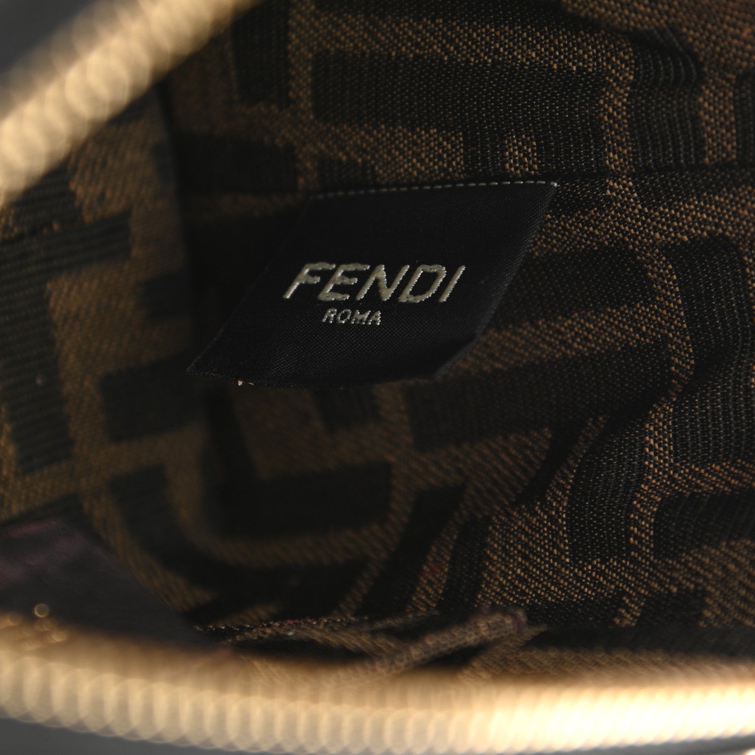 Fendi Vitello King Plexiglass Logo Embossed Mini By The Way Top Handle Boston Bag Black 8 of 11