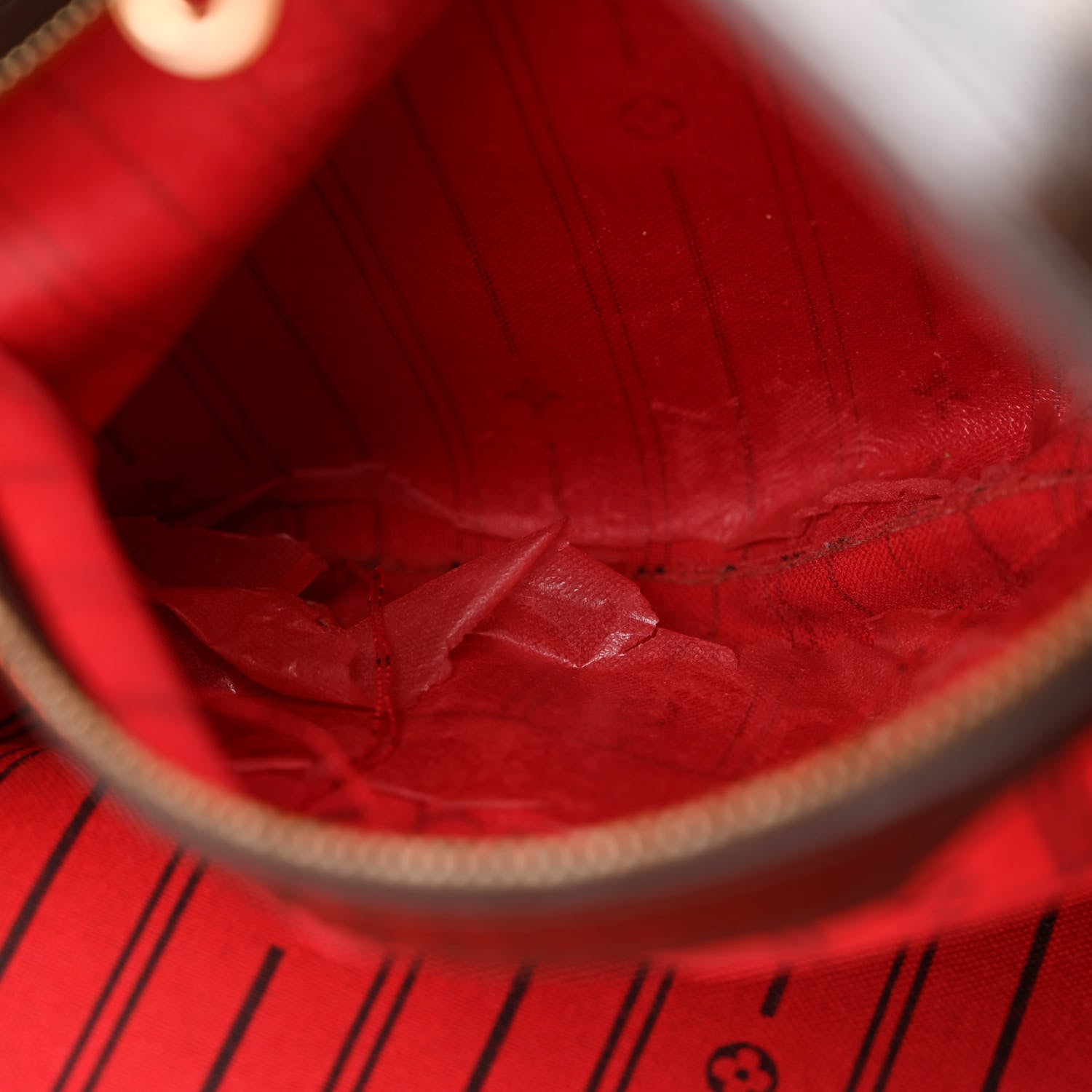 Louis Vuitton Damier Ebene Neverfull MM 9 of 18