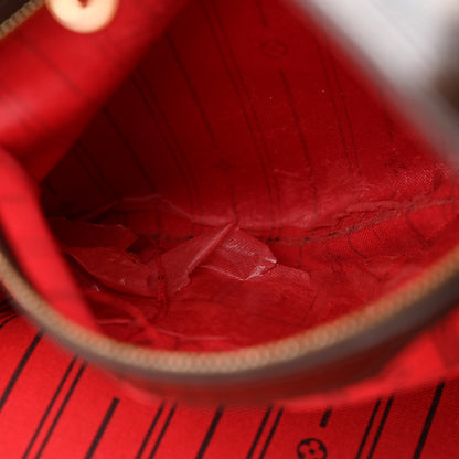 Louis Vuitton Damier Ebene Neverfull MM 9 of 18