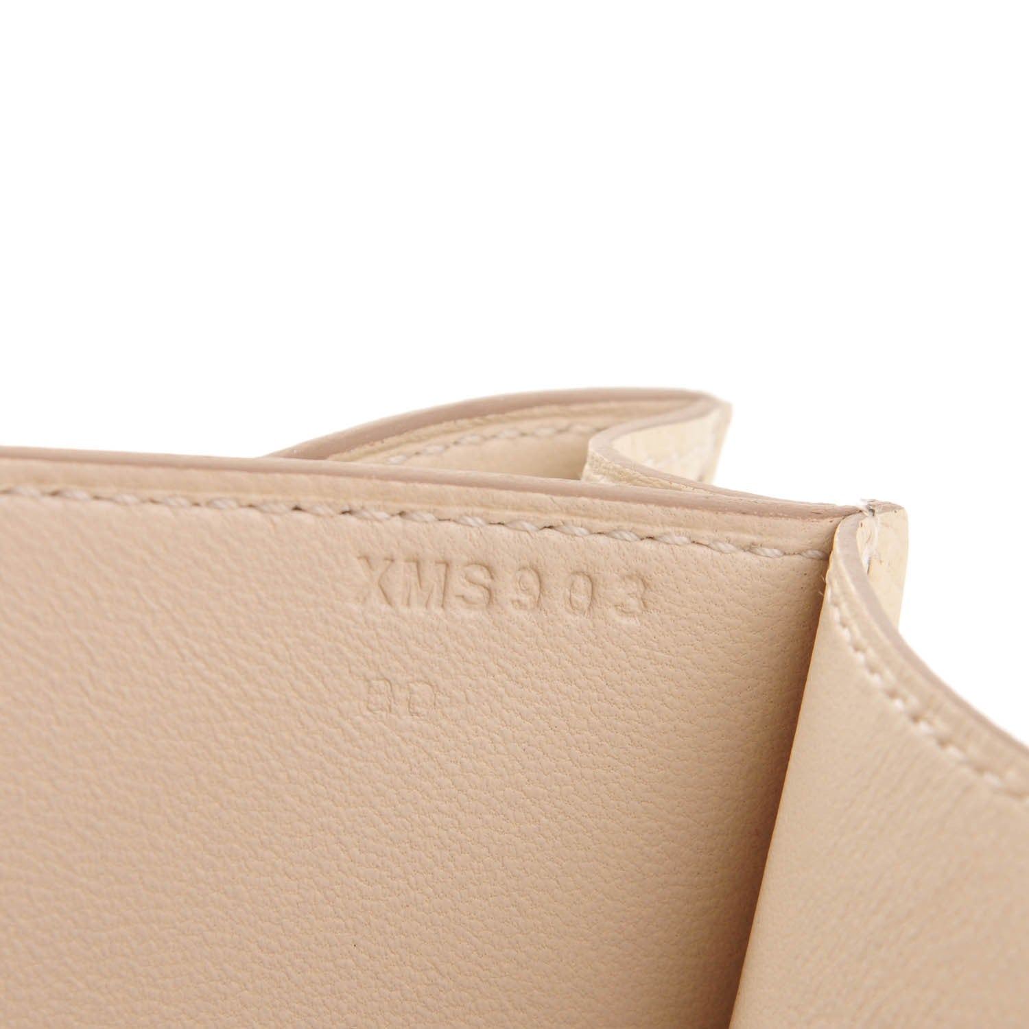 Hermes Epsom Constance 18 Craie 7 of 12