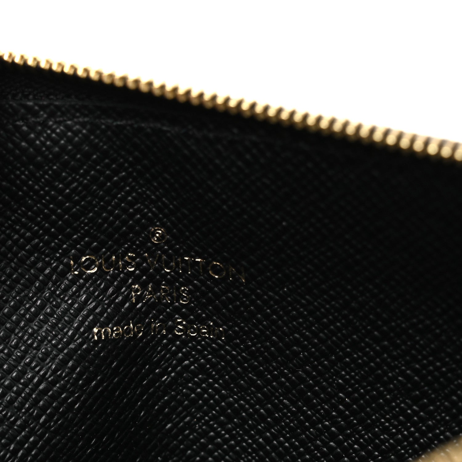 Louis Vuitton Monogram Slim Purse Black 6 of 7