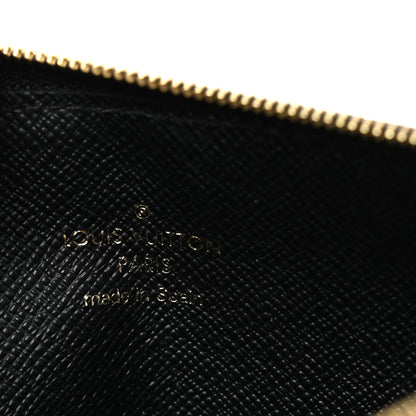 Louis Vuitton Monogram Slim Purse Black 6 of 7