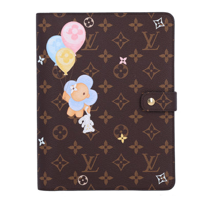 Louis Vuitton Monogram Triplets Desk Agenda Cover MM 1 of 7