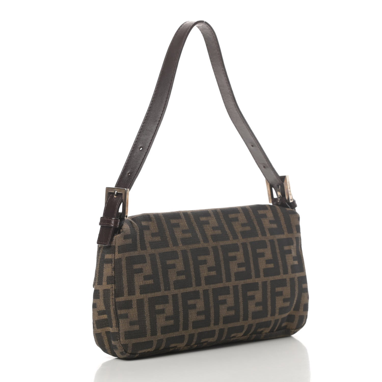 Fendi Zucca Baguette Tobacco 2 of 4