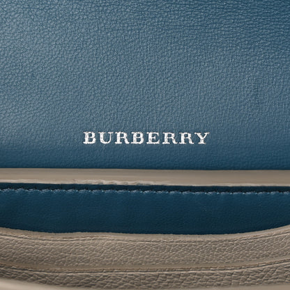 Burberry Goatskin Small D-Ring Bag Stone 6 of 16