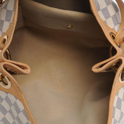 Louis Vuitton Damier Azur Galliera PM 5 of 7