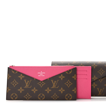 Louis Vuitton Monogram Kirigami Organizer Set Pondichery Pink 3 of 8