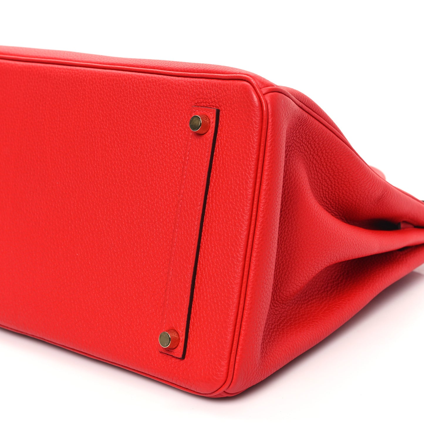 Togo Birkin 35 Rouge De Coeur