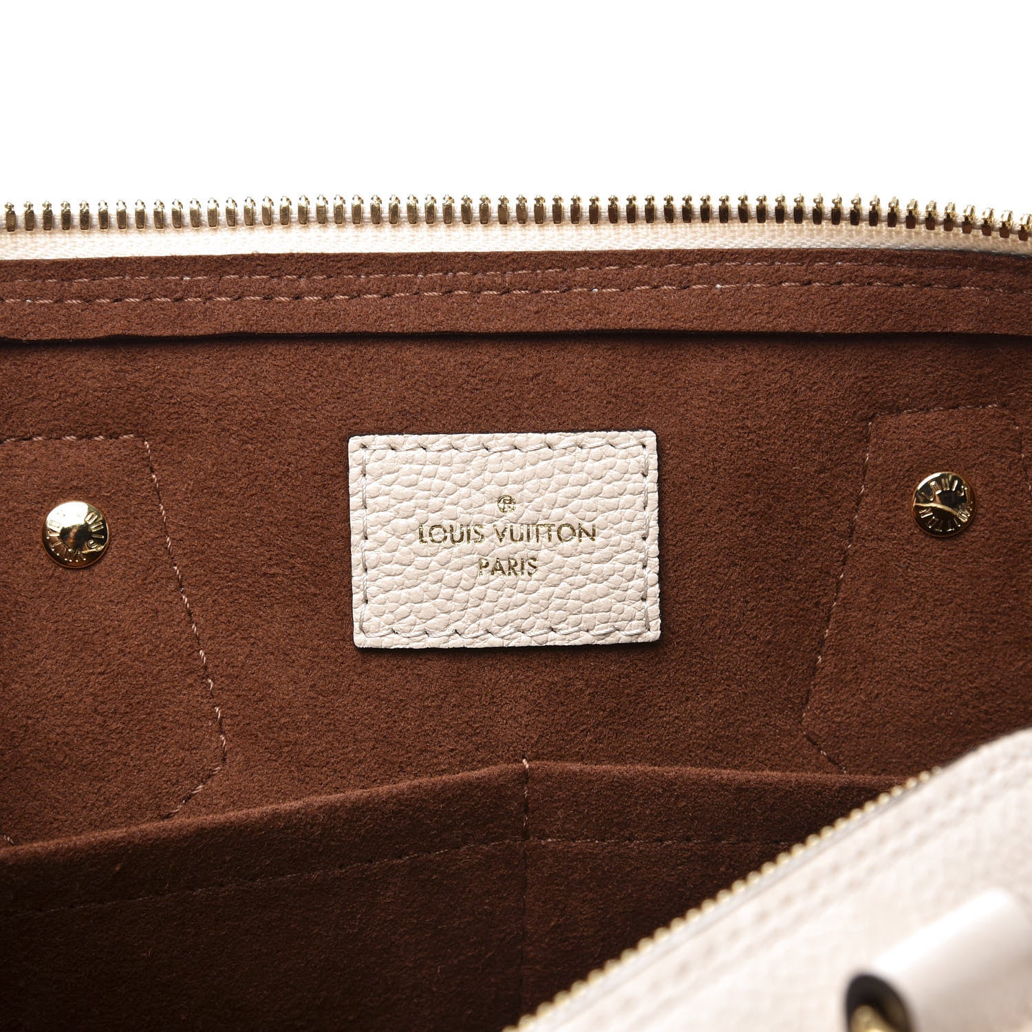 Louis Vuitton Empreinte Neo Alma PM Creme 7 of 9