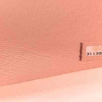 Chanel Lambskin Quilted Mini Rectangular Flap Light Pink 9 of 10