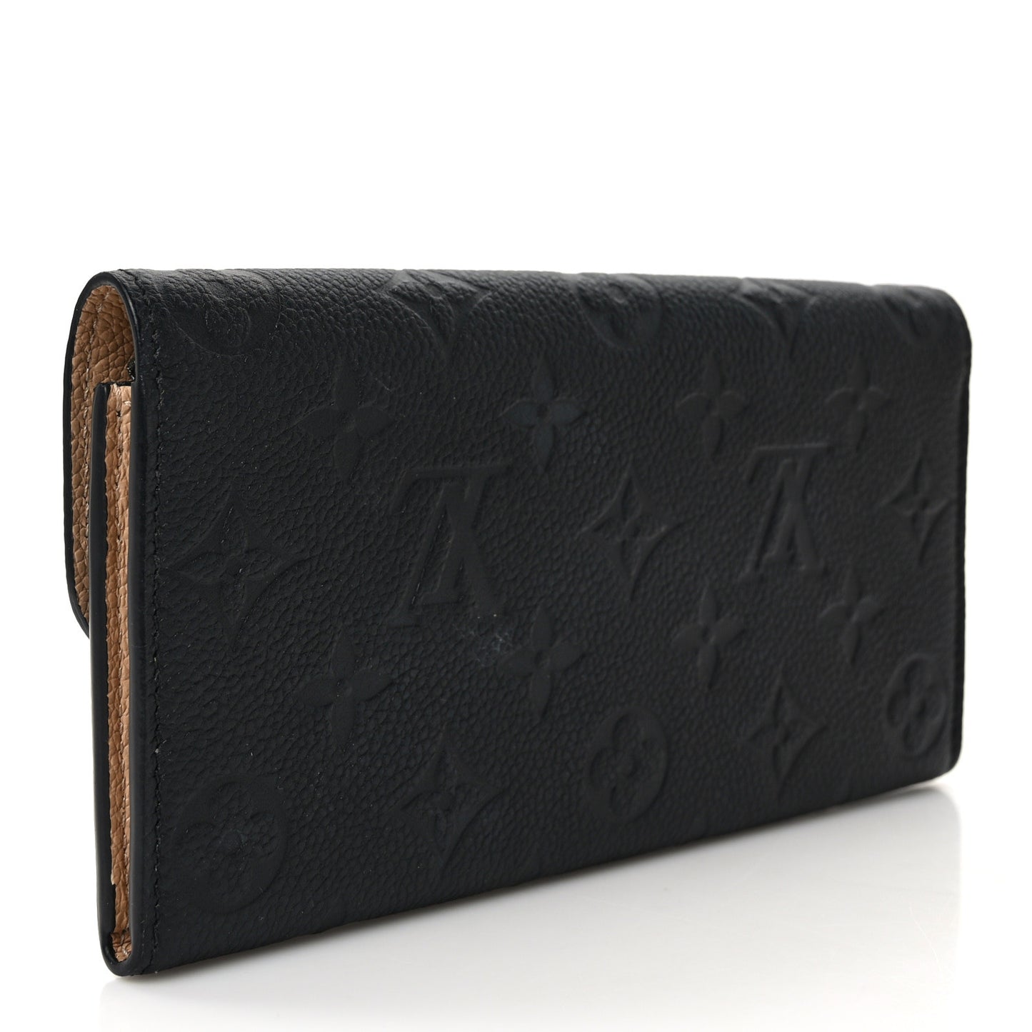 Empreinte Emilie Wallet Black Dune
