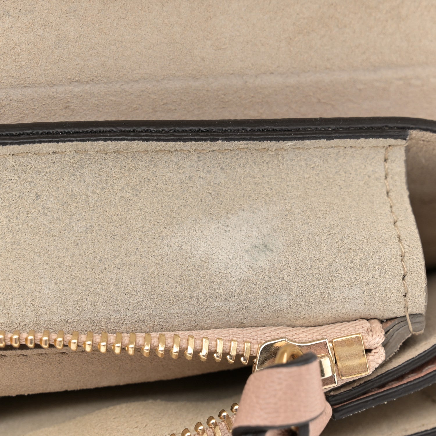 Chloe Calfskin Medium Faye Shoulder Bag Biscotti Beige 12 of 16