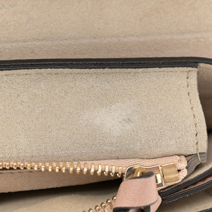 Chloe Calfskin Medium Faye Shoulder Bag Biscotti Beige 12 of 16