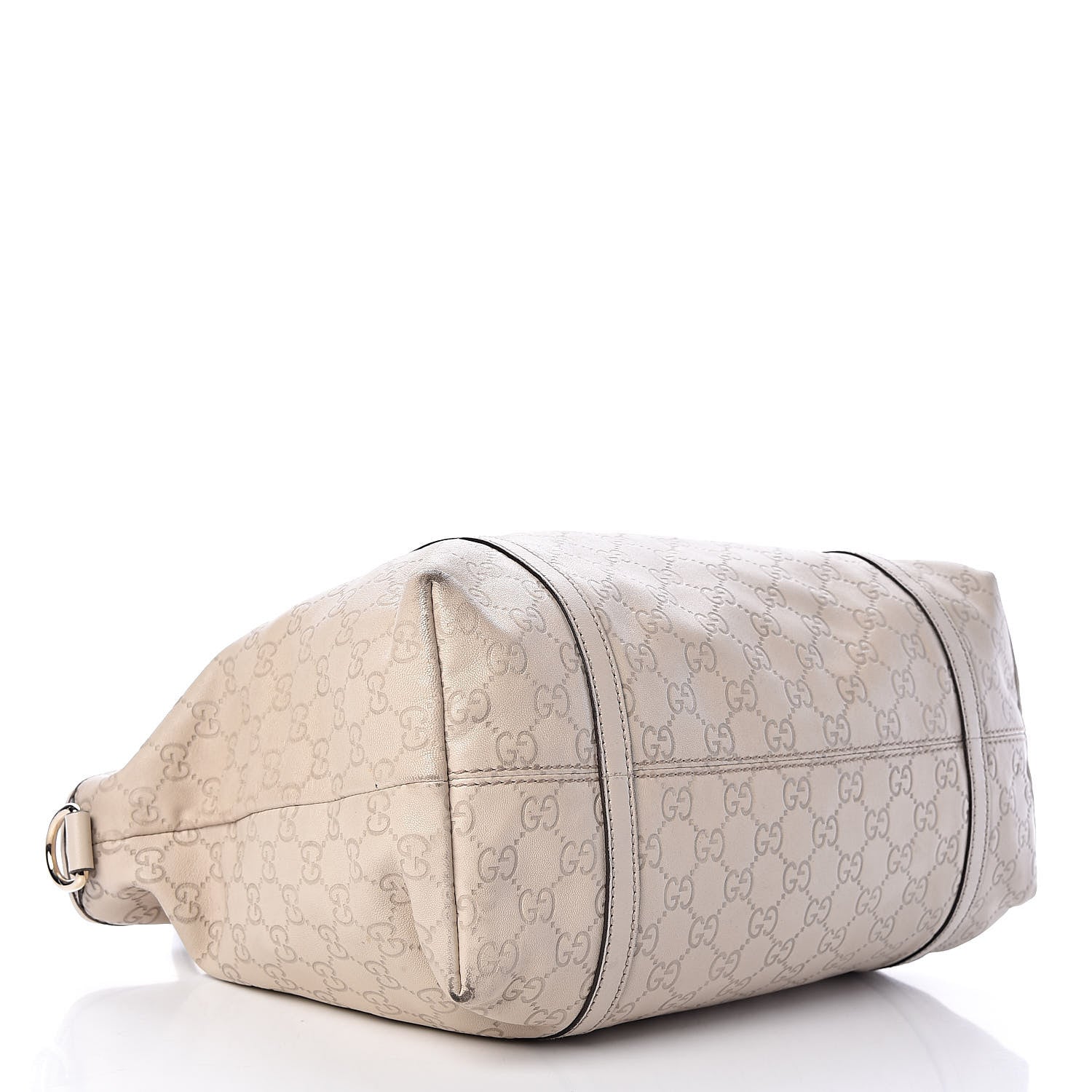 Gucci Guccissima Medium Joy Tote White 4 of 20