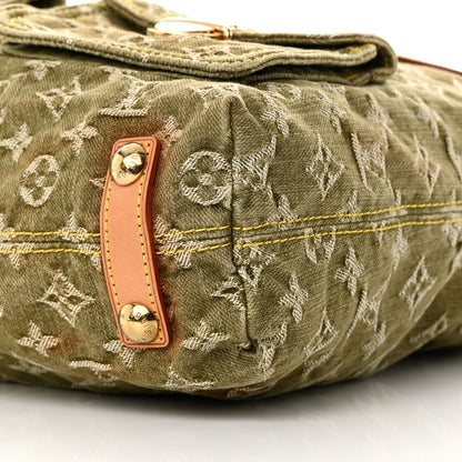Louis Vuitton Denim Baggy GM Lichen 10 of 23