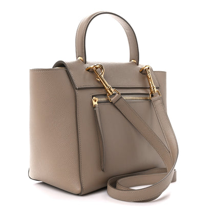 Celine Grained Calfskin Micro Belt Bag Light Taupe 3 of 11