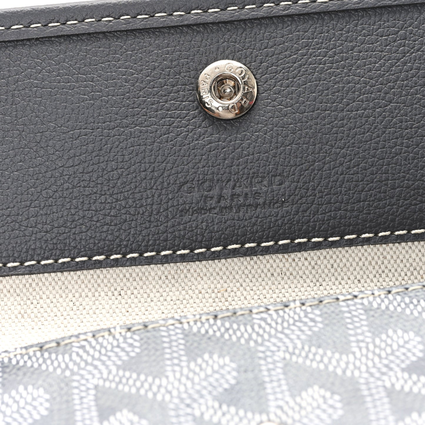 Goyardine Boheme Hobo Grey