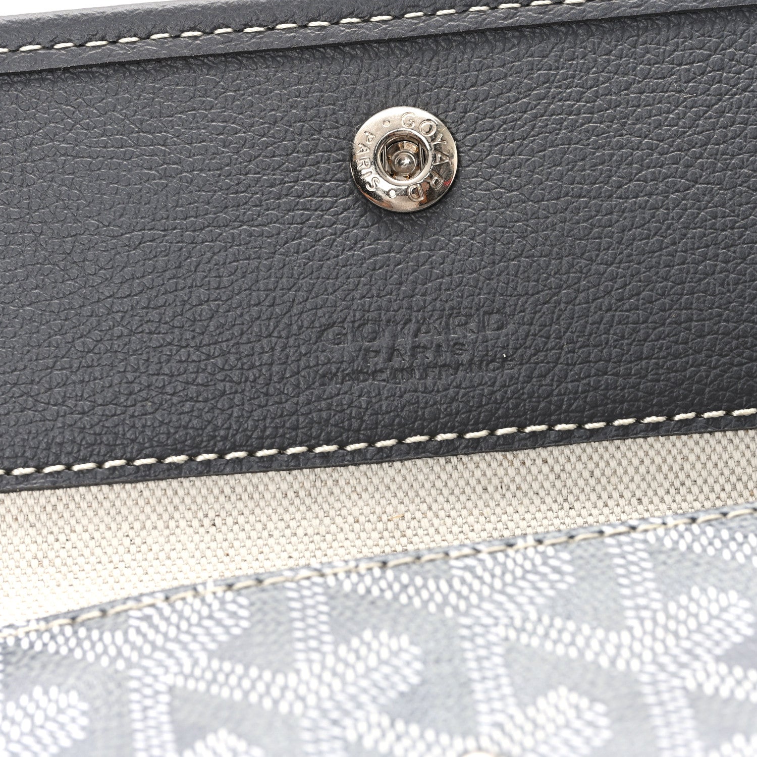 Goyard Goyardine Boheme Hobo Grey 7 of 12