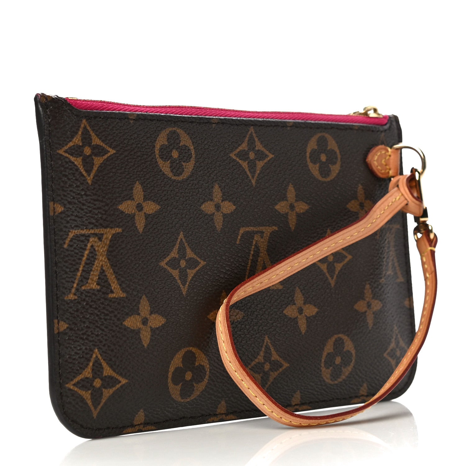 Louis Vuitton Monogram Neverfull PM Pochette Pivoine 3 of 10