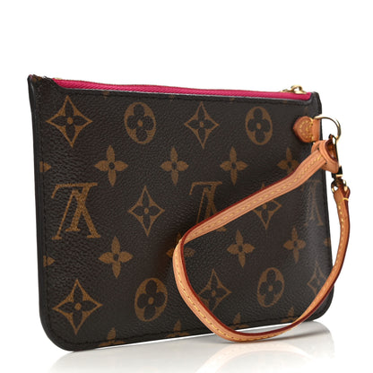 Louis Vuitton Monogram Neverfull PM Pochette Pivoine 3 of 10