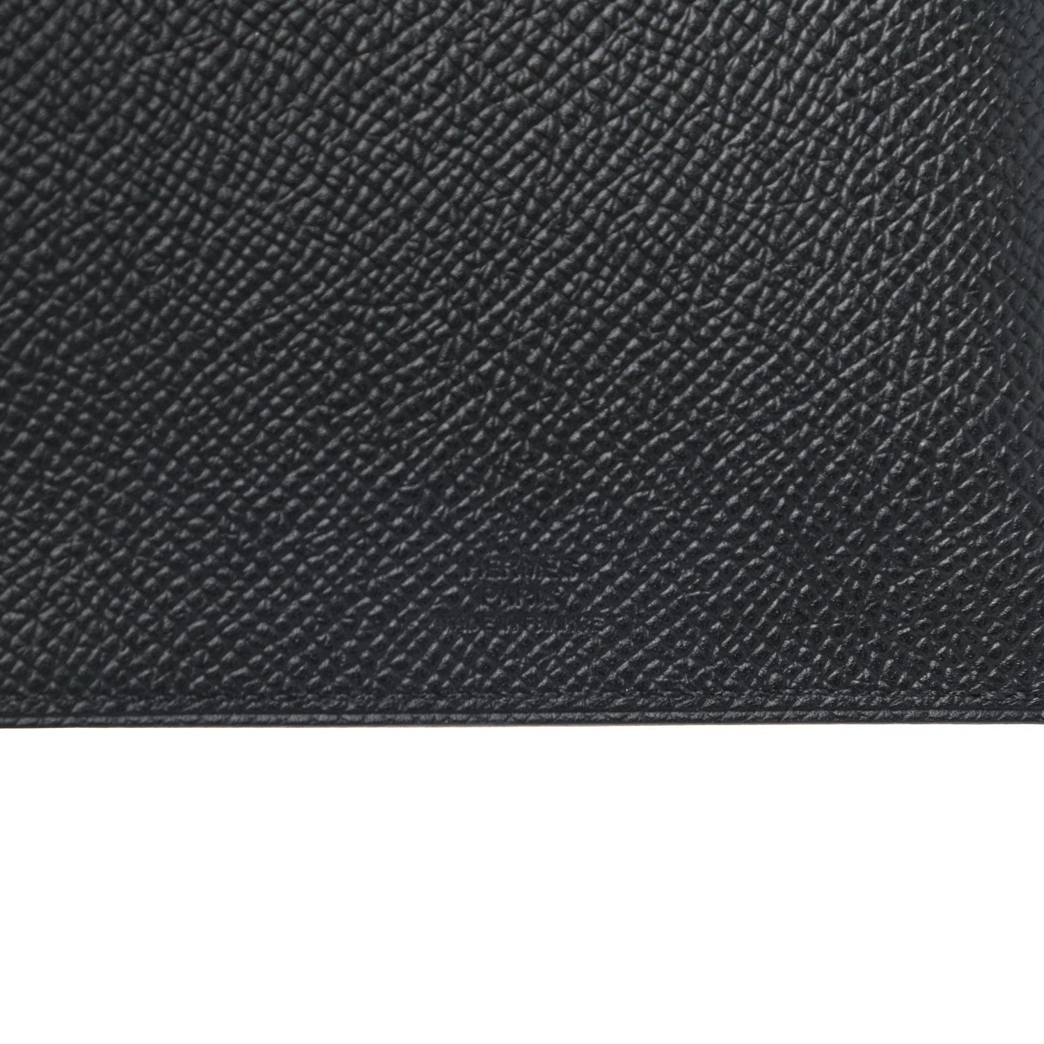 Hermes Epsom Tarmac PM Passport Holder Black 5 of 6