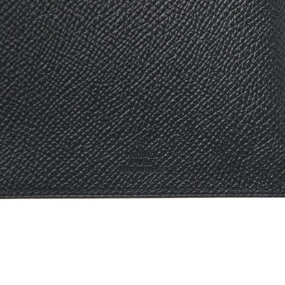 Hermes Epsom Tarmac PM Passport Holder Black 5 of 6