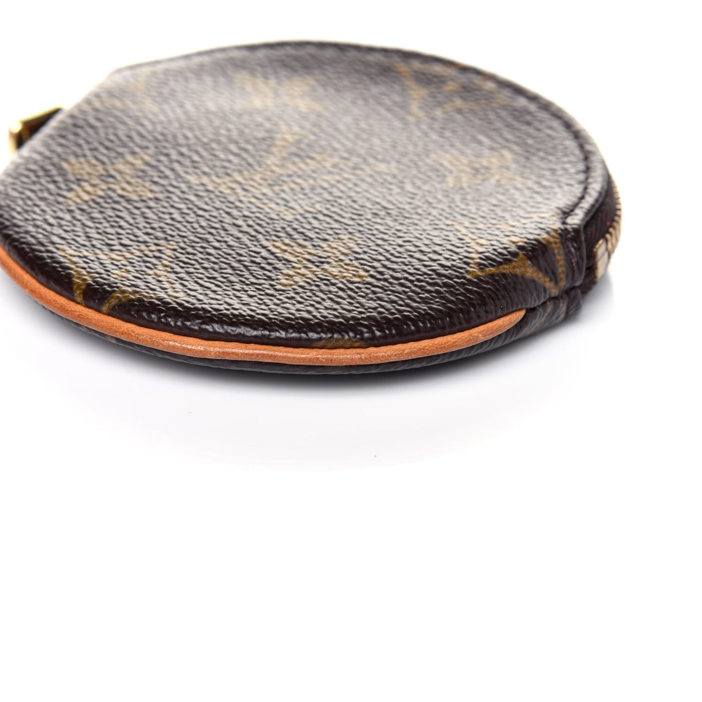 Monogram Round Coin Purse