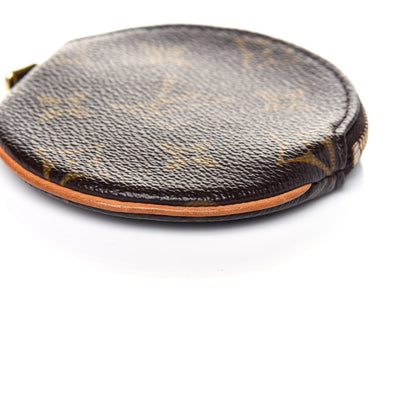 Louis Vuitton Monogram Round Coin Purse 7 of 11