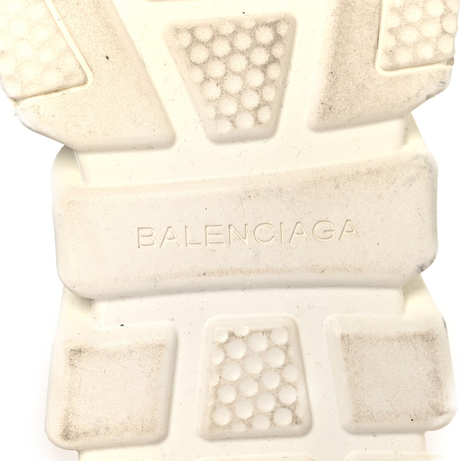 Balenciaga Neoprene Knit Womens Speed Sneakers 36 Black White 6 of 7