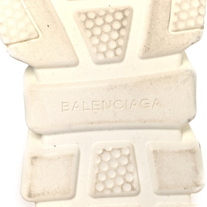 Balenciaga Neoprene Knit Womens Speed Sneakers 36 Black White 6 of 7