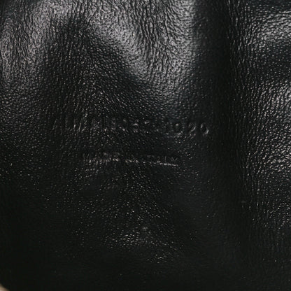 Saint Laurent Grain De Poudre Matelasse Monogram Mini Lou Camera Bag Black 7 of 11