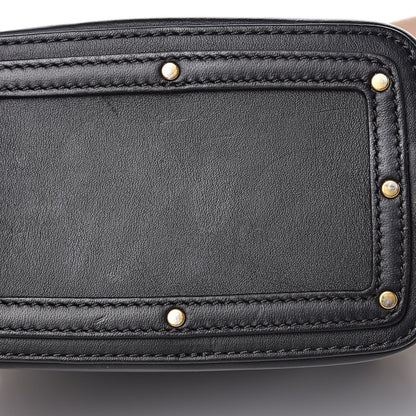 Chloe Smooth Calfskin Mini Roy Bucket Bag Black 10 of 11