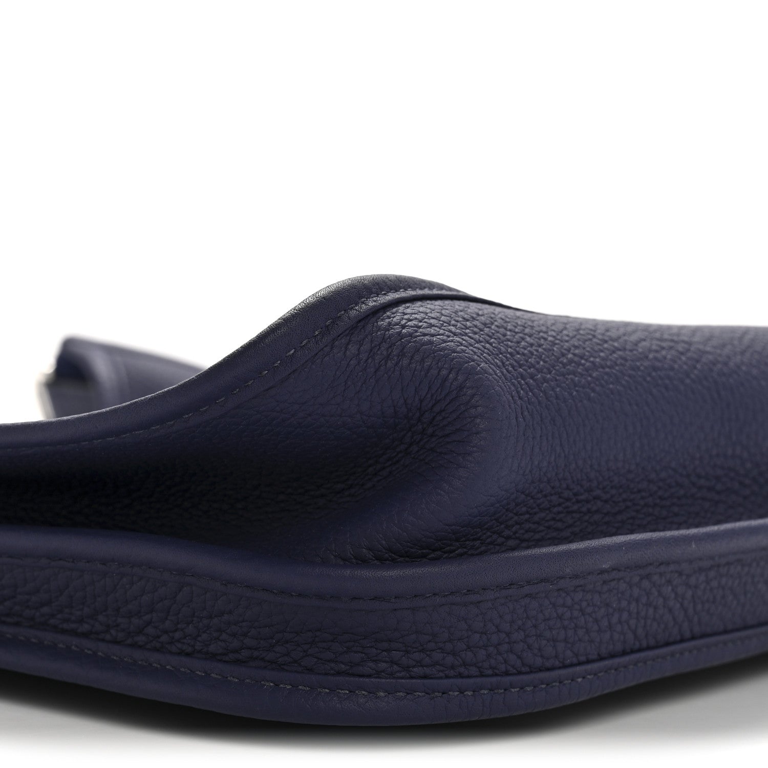 Hermes Taurillon Clemence Evelyne III PM Bleu Encre 9 of 12