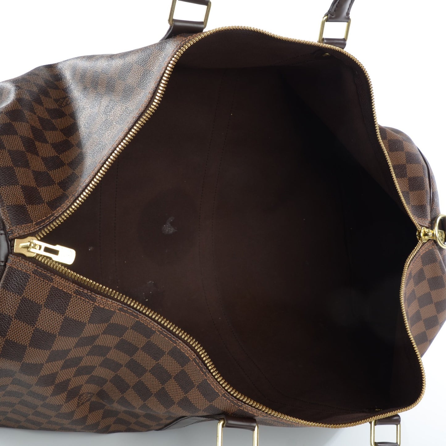 Damier Ebene Keepall Bandouliere 55