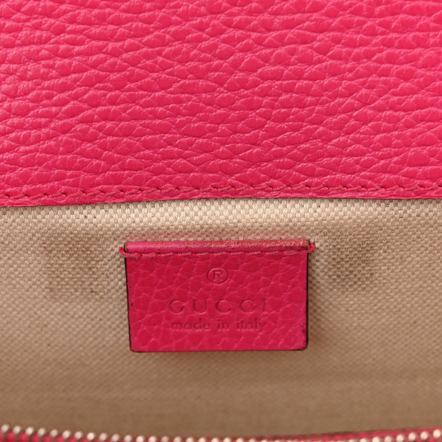Gucci Dollar Calfskin Small Dionysus Shoulder Bag Box Pink 6 of 15