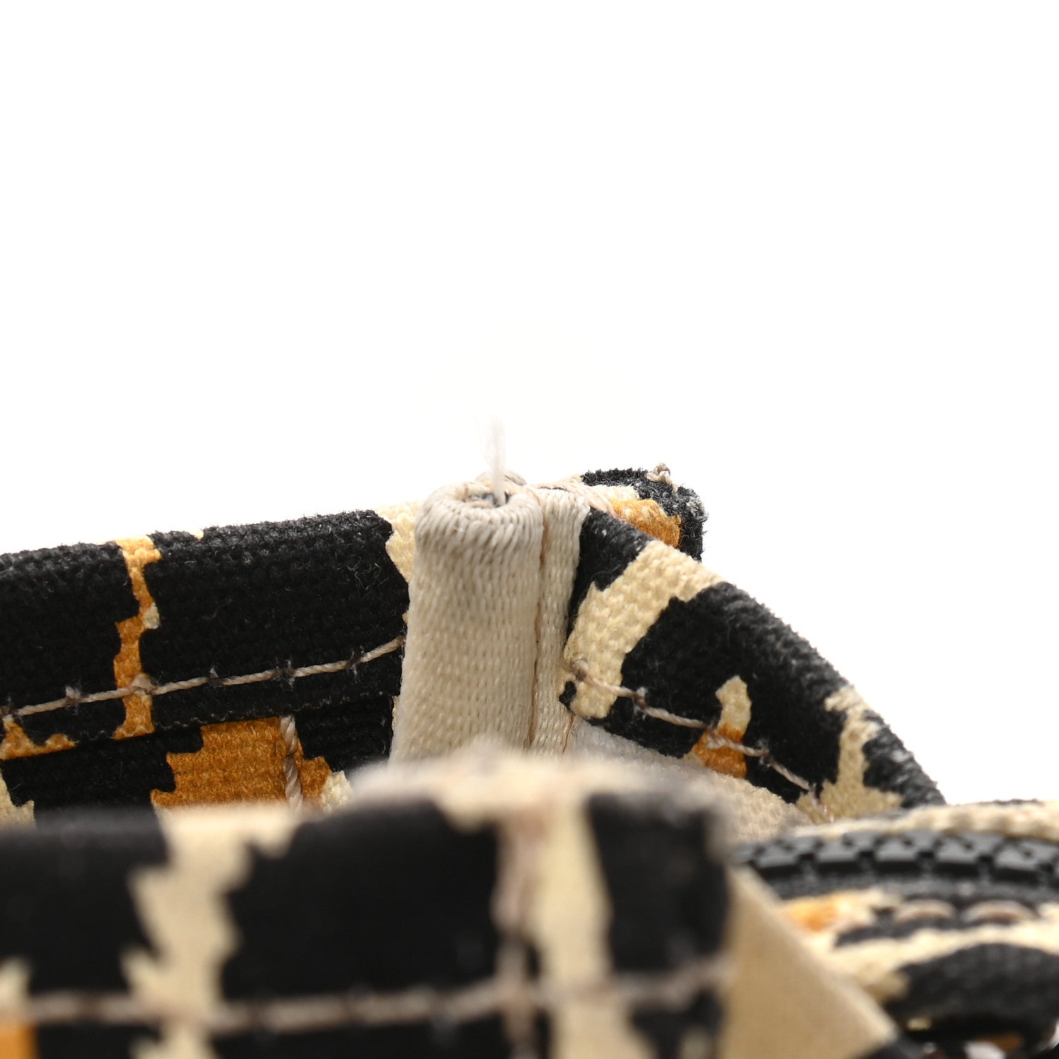 Marc Jacobs Cotton Canvas Leopard Print Mini The Traveler Tote Bag 10 of 11