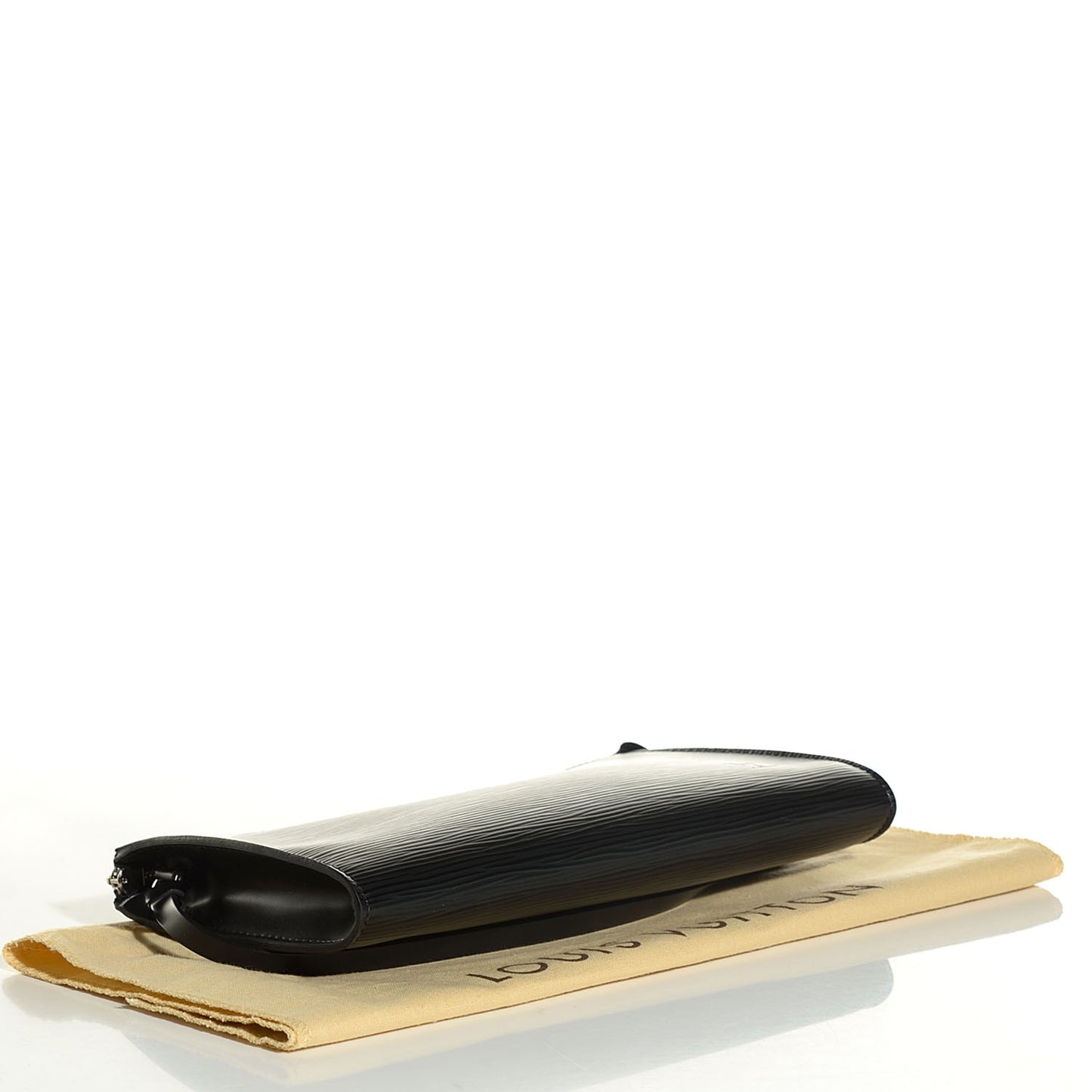 Epi Pochette Accessories 24 Black