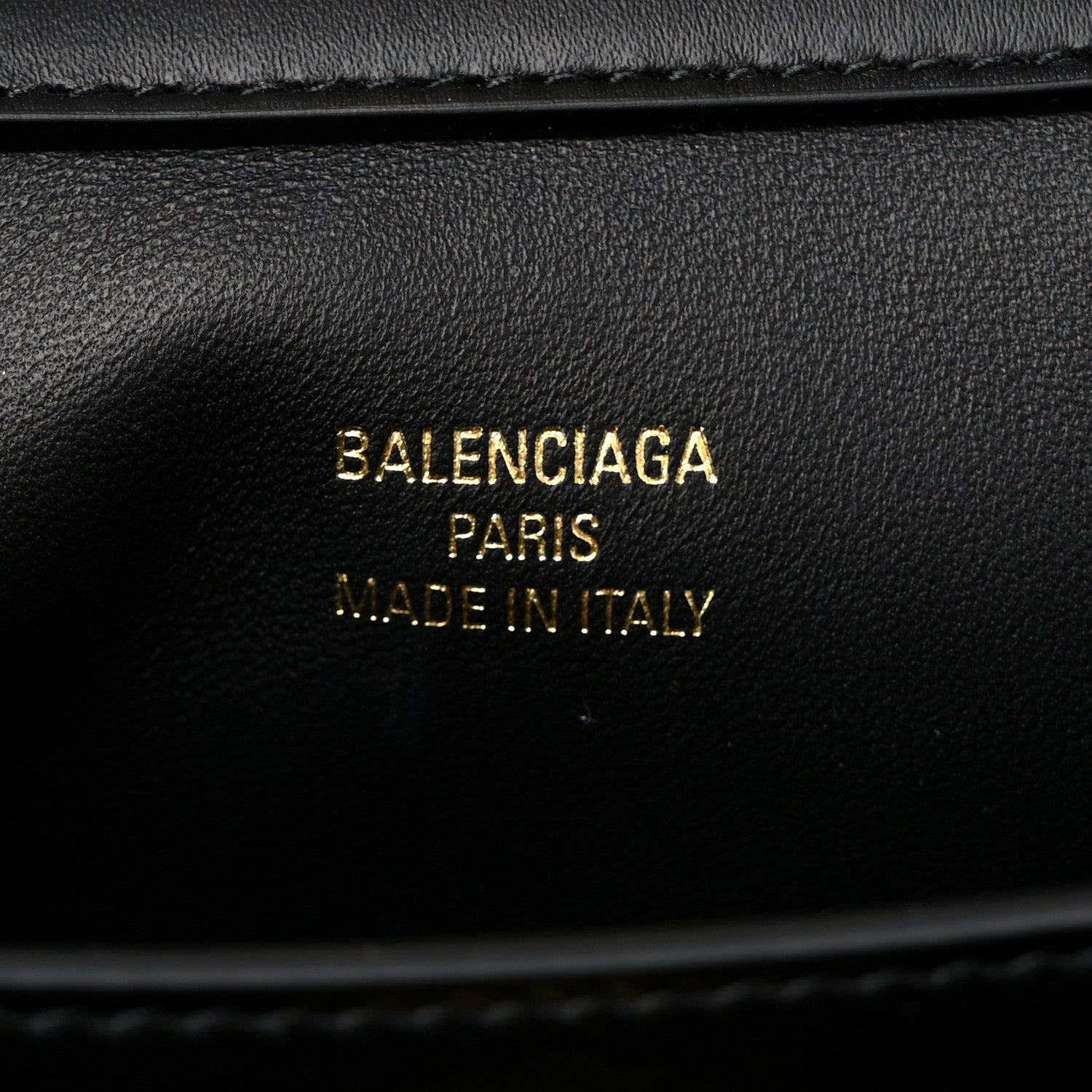 Balenciaga Natural Smooth Calfskin Mini Rodeo Top Handle Handbag Black 7 of 12