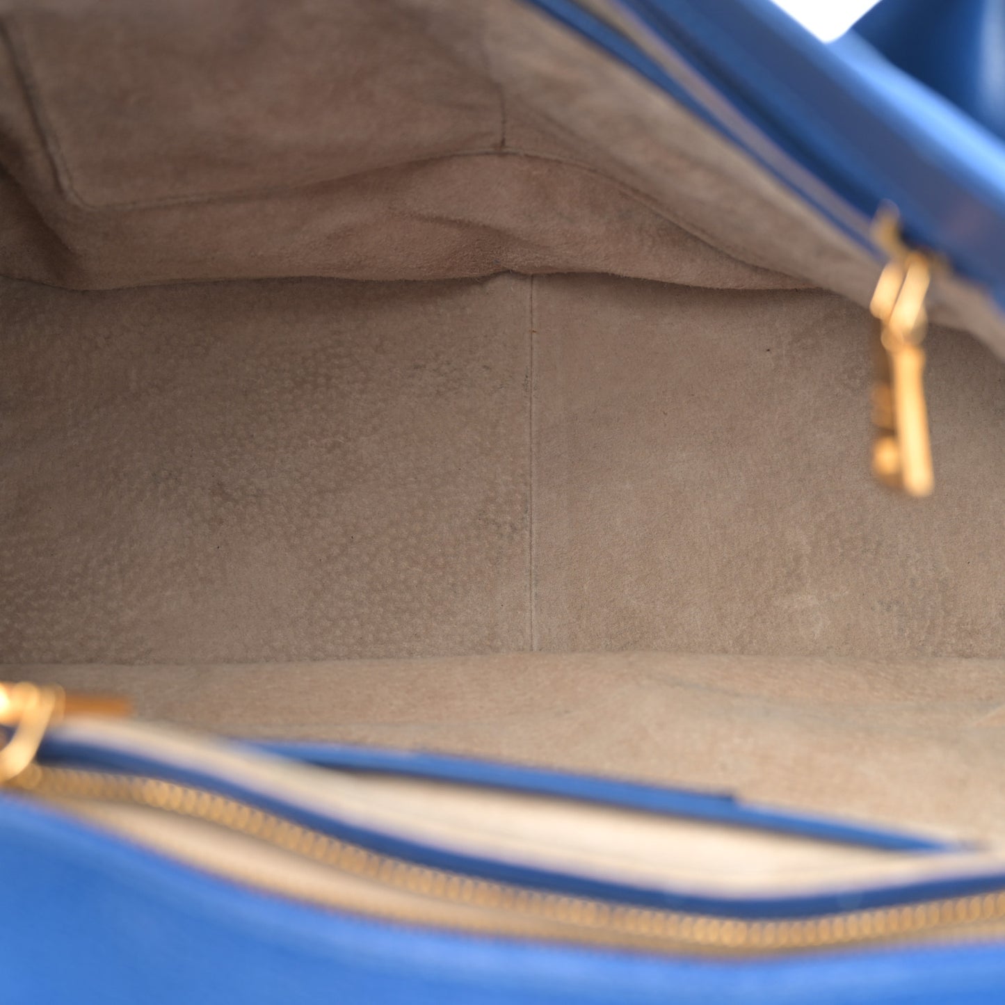 Canapa Cinghiale Flap Tote Royal