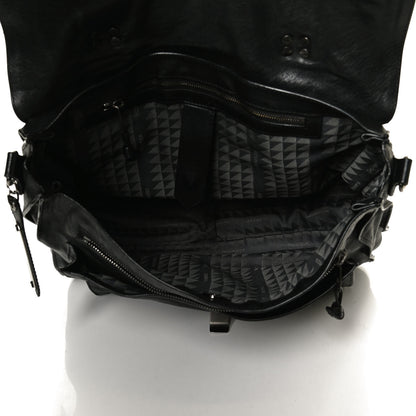 Proenza Schouler Lambskin PS1 Medium Satchel Black 5 of 13