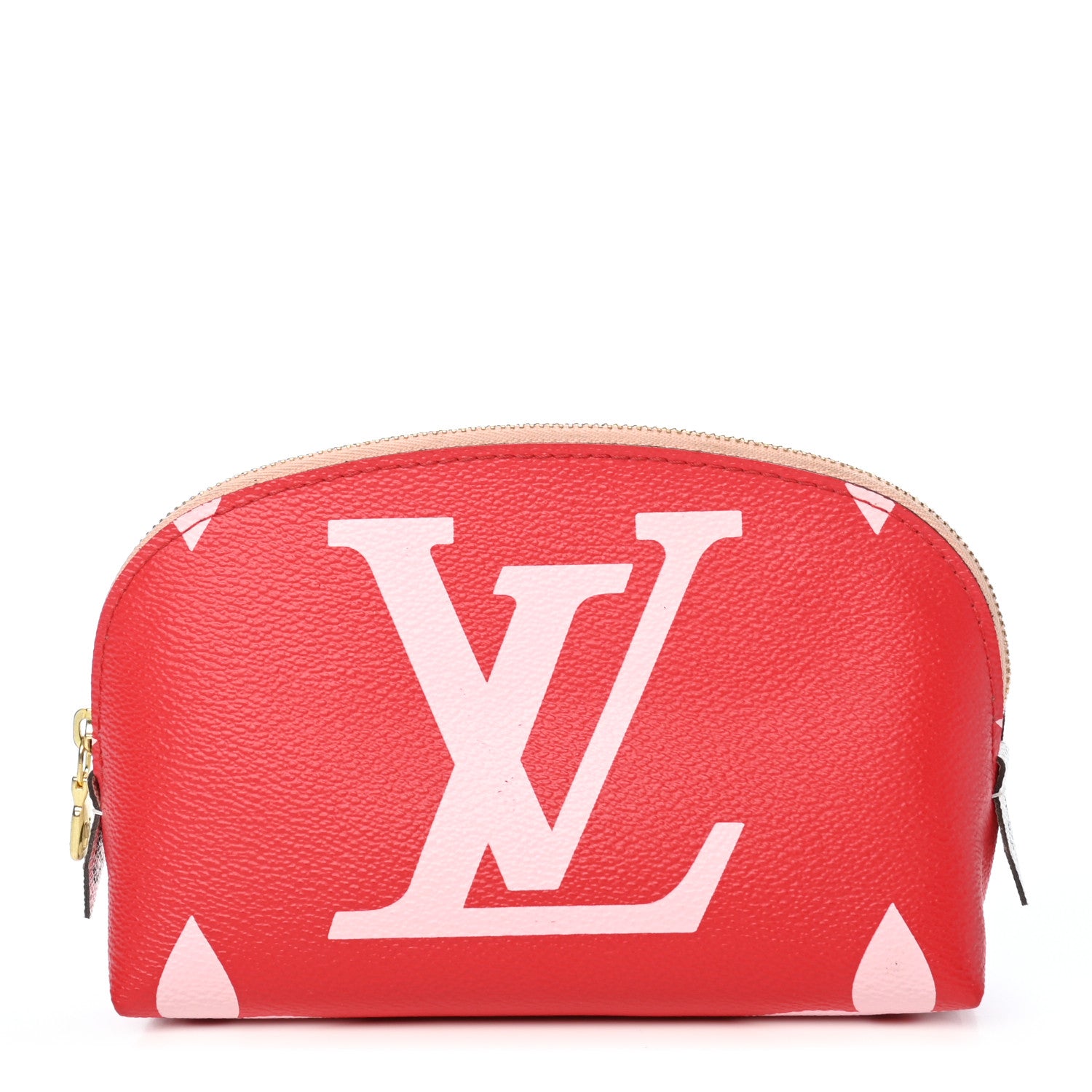 Louis Vuitton Monogram Giant Cosmetic Pouch Rouge 1 of 10